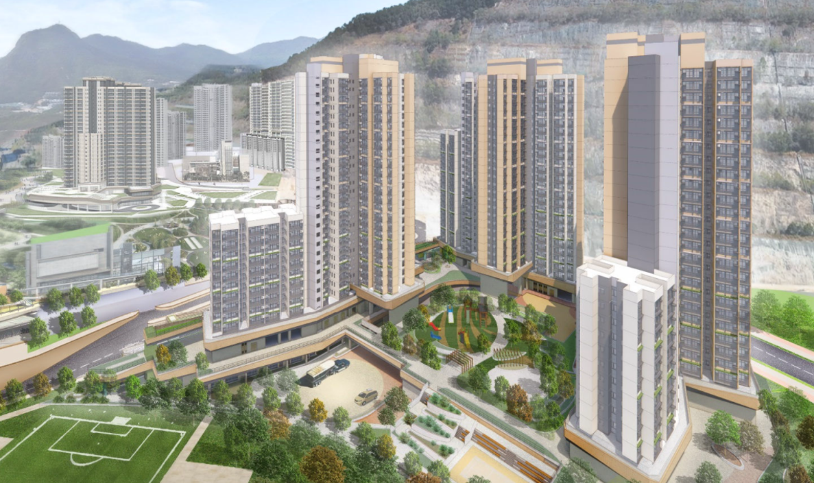 Public Housing Development at Anderson Road Quarry Site R2-8