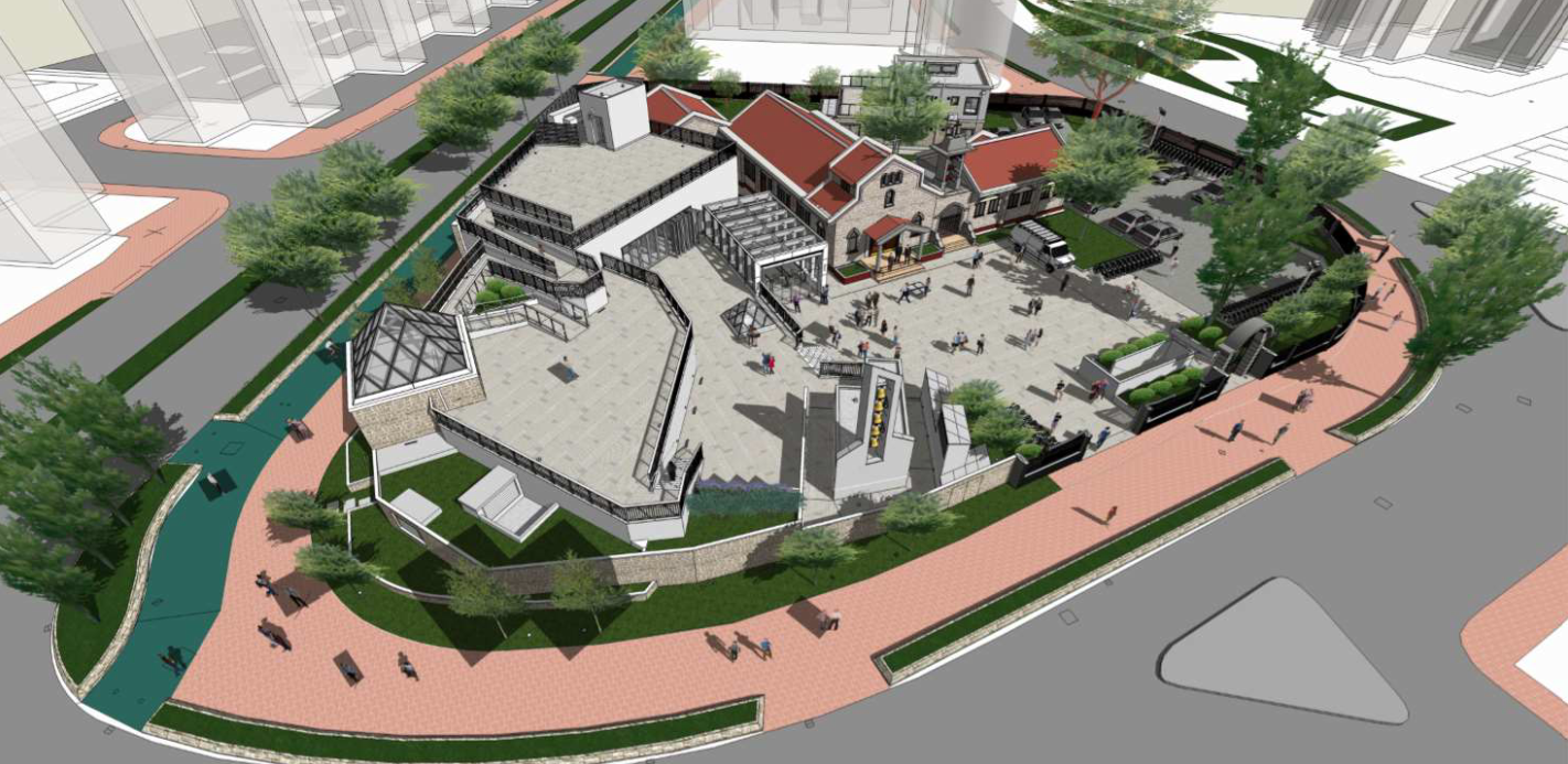 St. Joseph’s Church Extension and Priest Quarters at 5 Wo Tai Street, Luen Wo Market, Fanling
