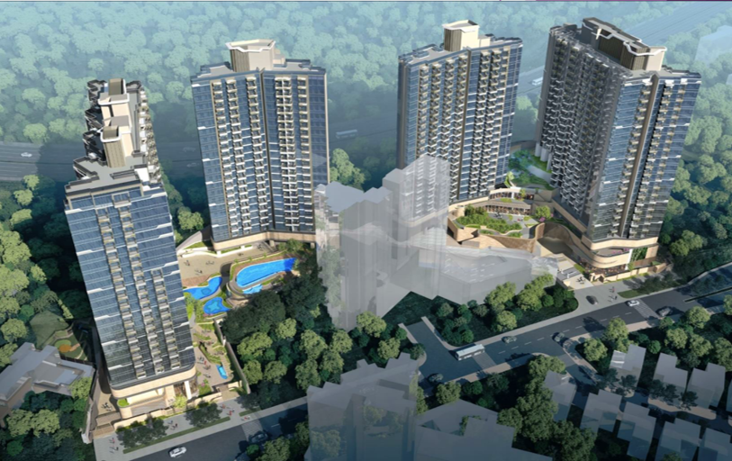 Residential Development at TMTL518, Castle Peak Road