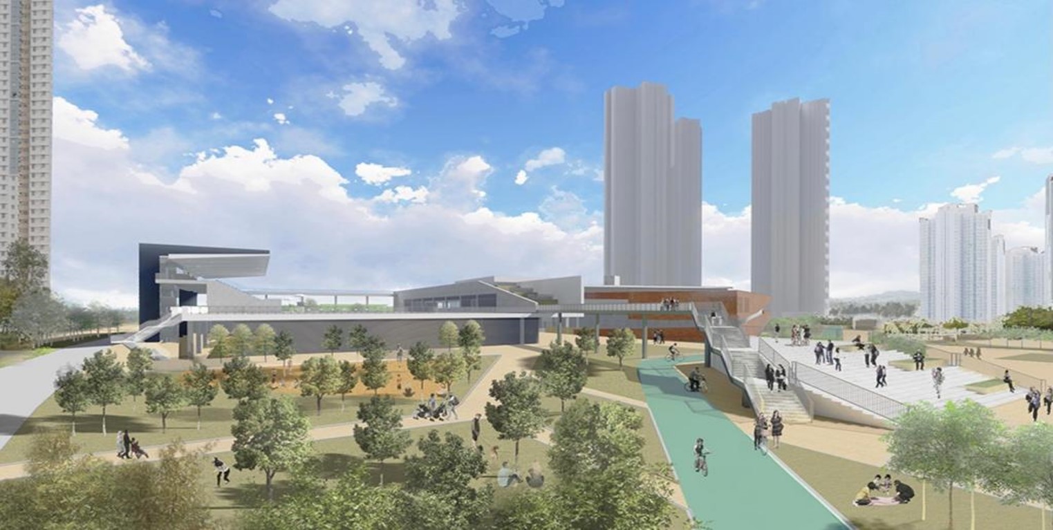 Consruction of a Swimming Pool Complex and Open Space in Area 107. Tin Shui Wai 