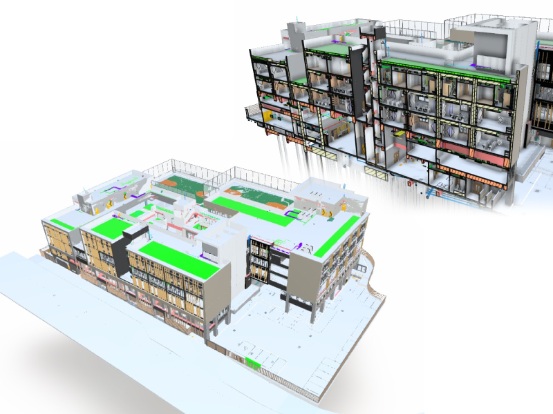 BIM Modeling & Coordination