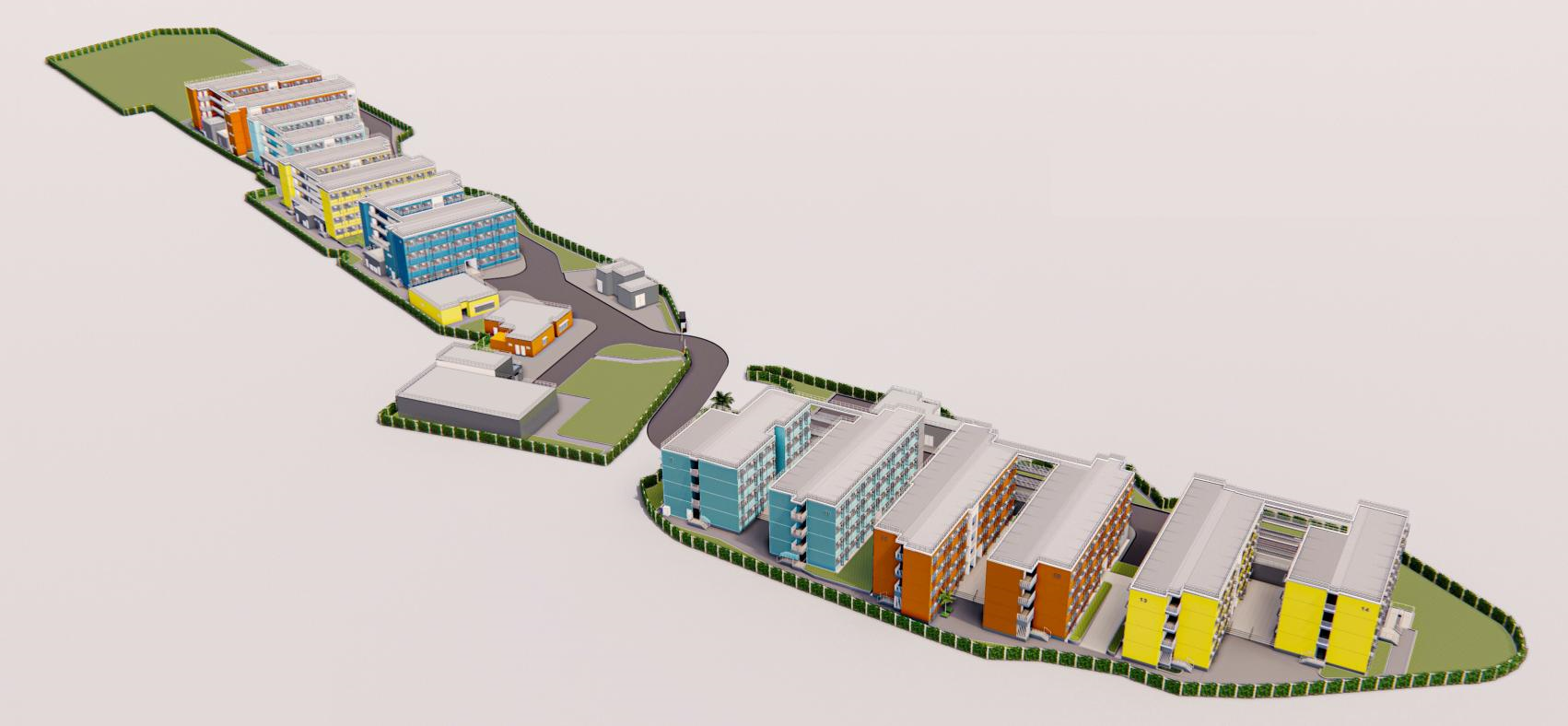 Proposed Temporary Transitional Housing & Hobby Farm Development at Tsat Sing Kong, Pat Heung, Kam Tin, Yuen Long